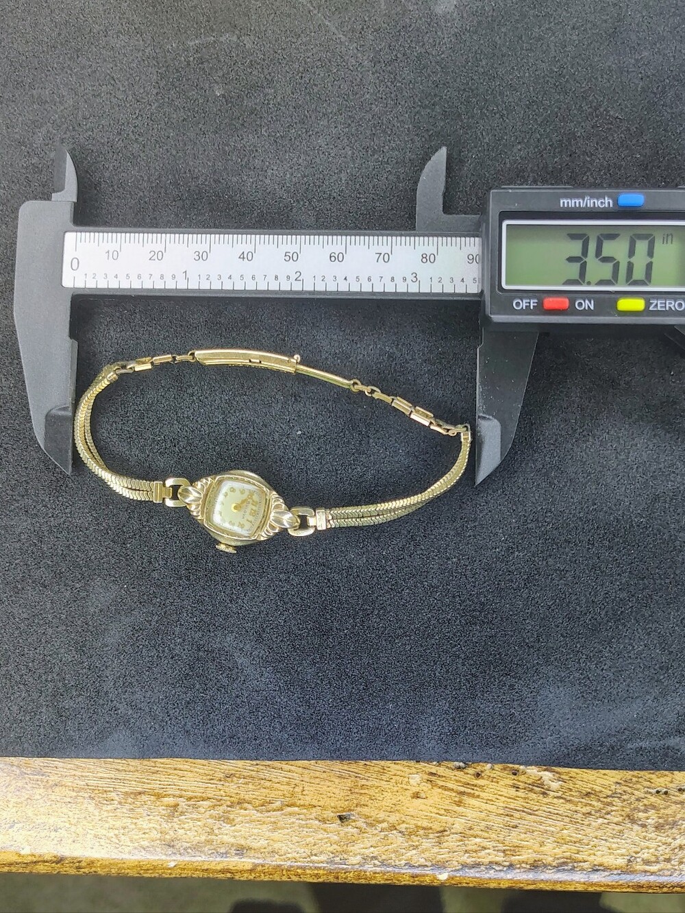 Vintage 10k RG case. 1952 Bulova watch. - Picture 7 of 17